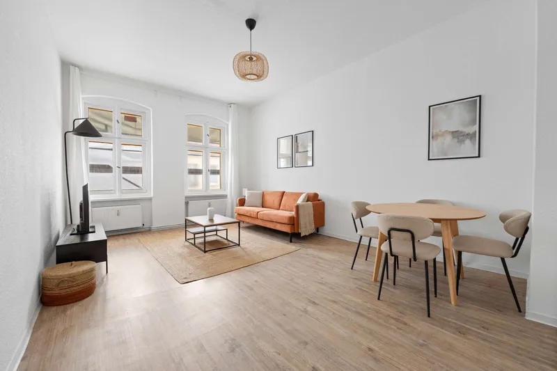 Moderne 2-Zimmer Wohnung in Wedding - voll möbliert — photo 1